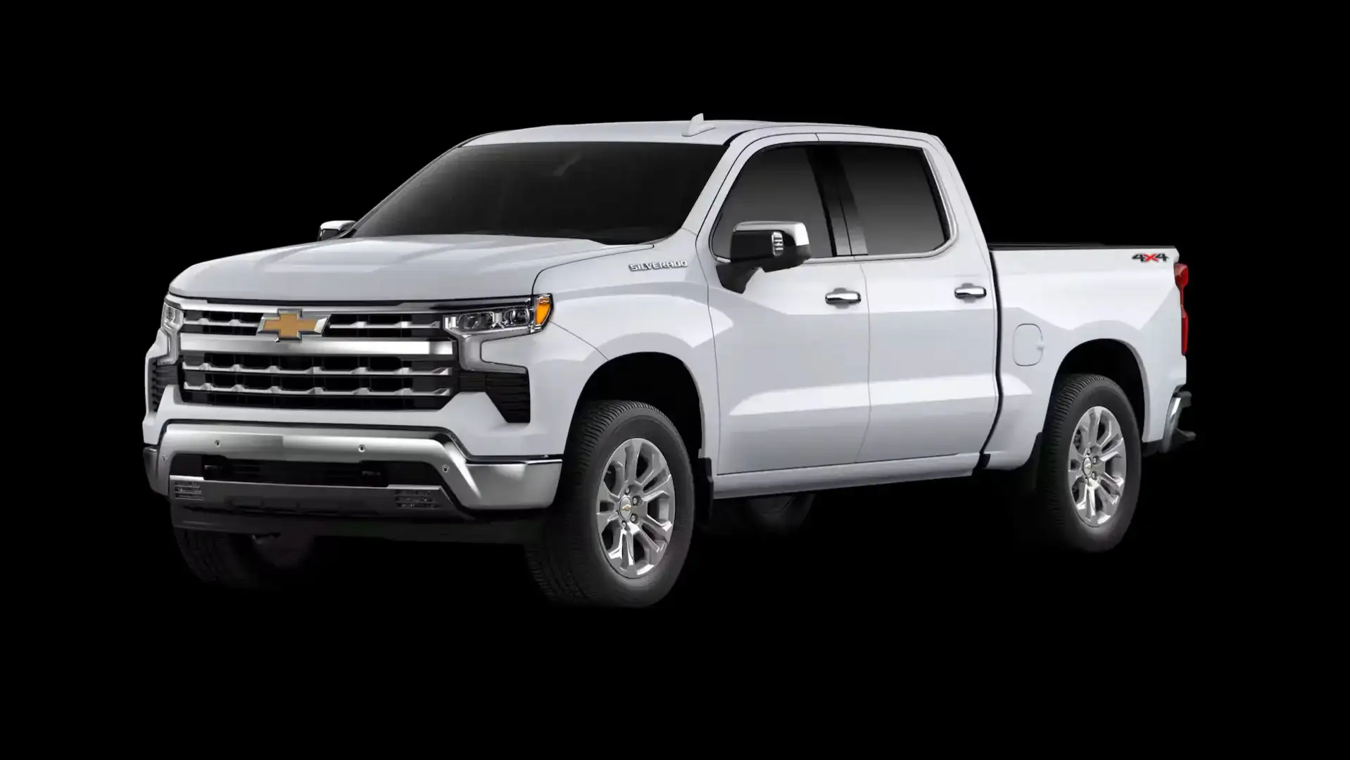 2026 Chevrolet Silverado 1500 Polar White Tricoat