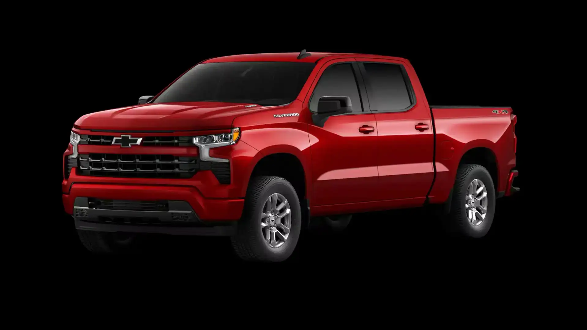 2026 Chevrolet Silverado 1500 Radiant Red Tintcoat