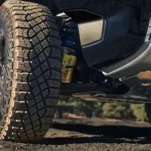 2026 Chevrolet Silverado 1500 Rear Wheel Suspension