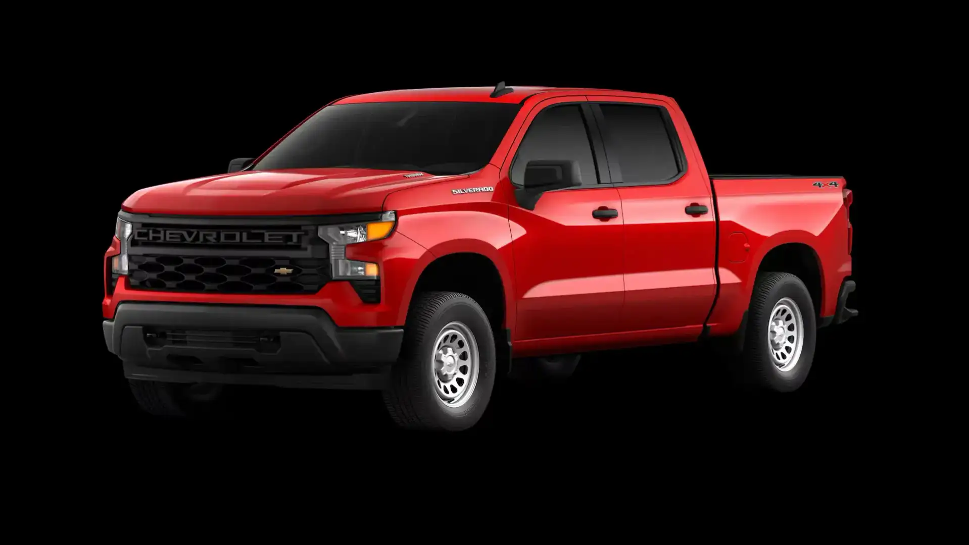 2026 Chevrolet Silverado 1500 Red Hot