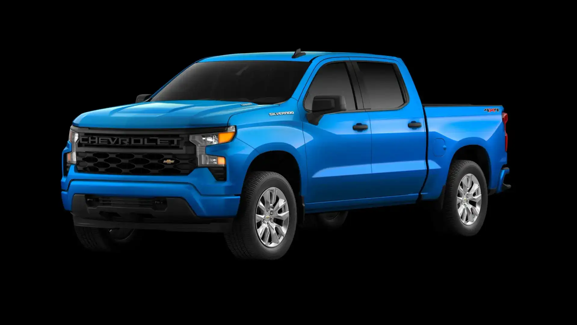 2026 Chevrolet Silverado 1500 Riptide Blue Metallic