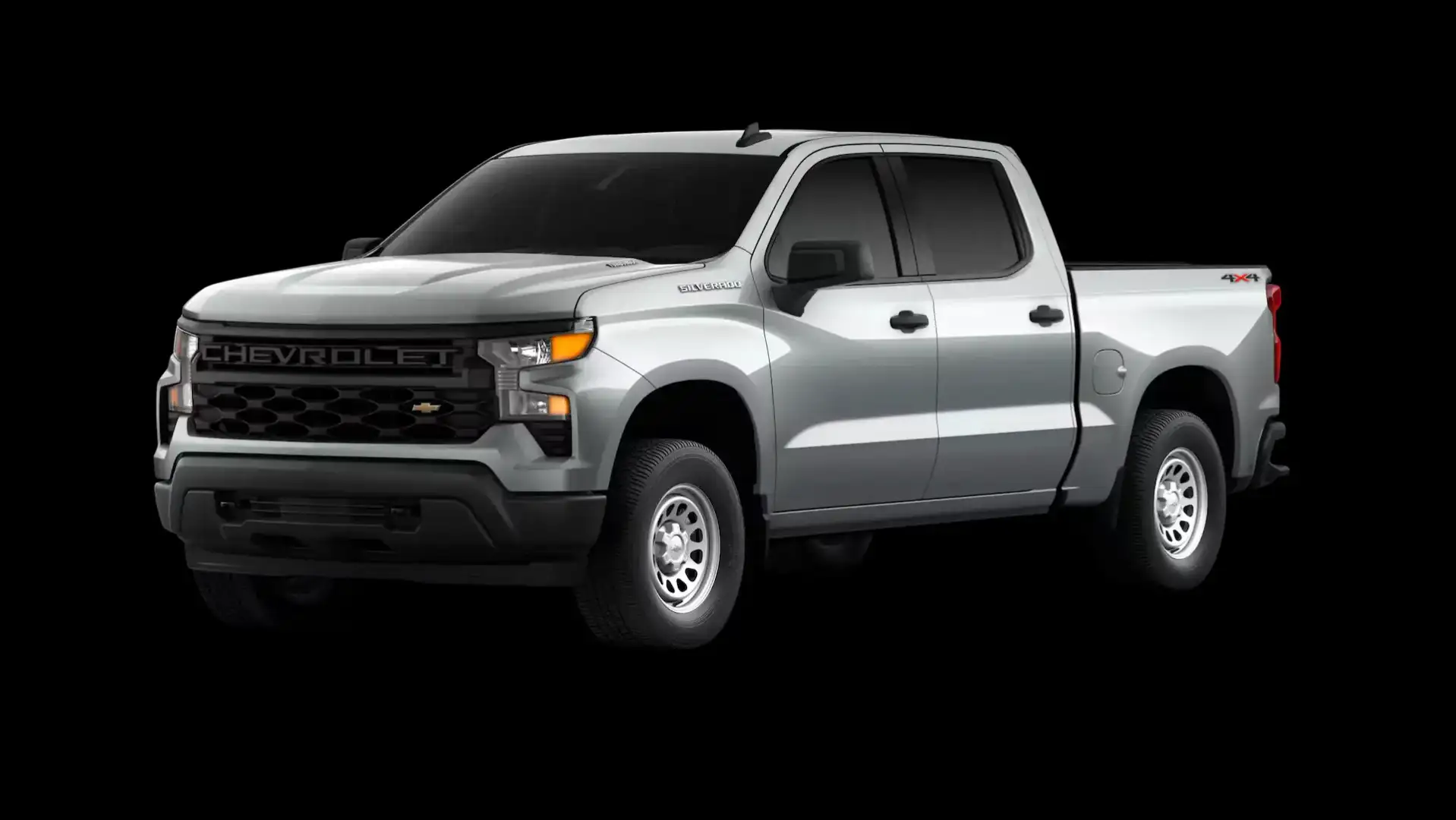 2026 Chevrolet Silverado 1500 Sterling Gray Metallic