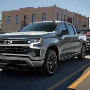 2026 Chevrolet Silverado 1500 Towing Classic Car