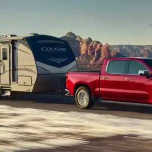2026 Chevrolet Silverado 1500 Towing Travel Trailer