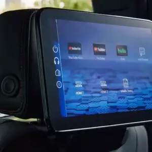 2026 Chevrolet Suburban Backseat Video Display