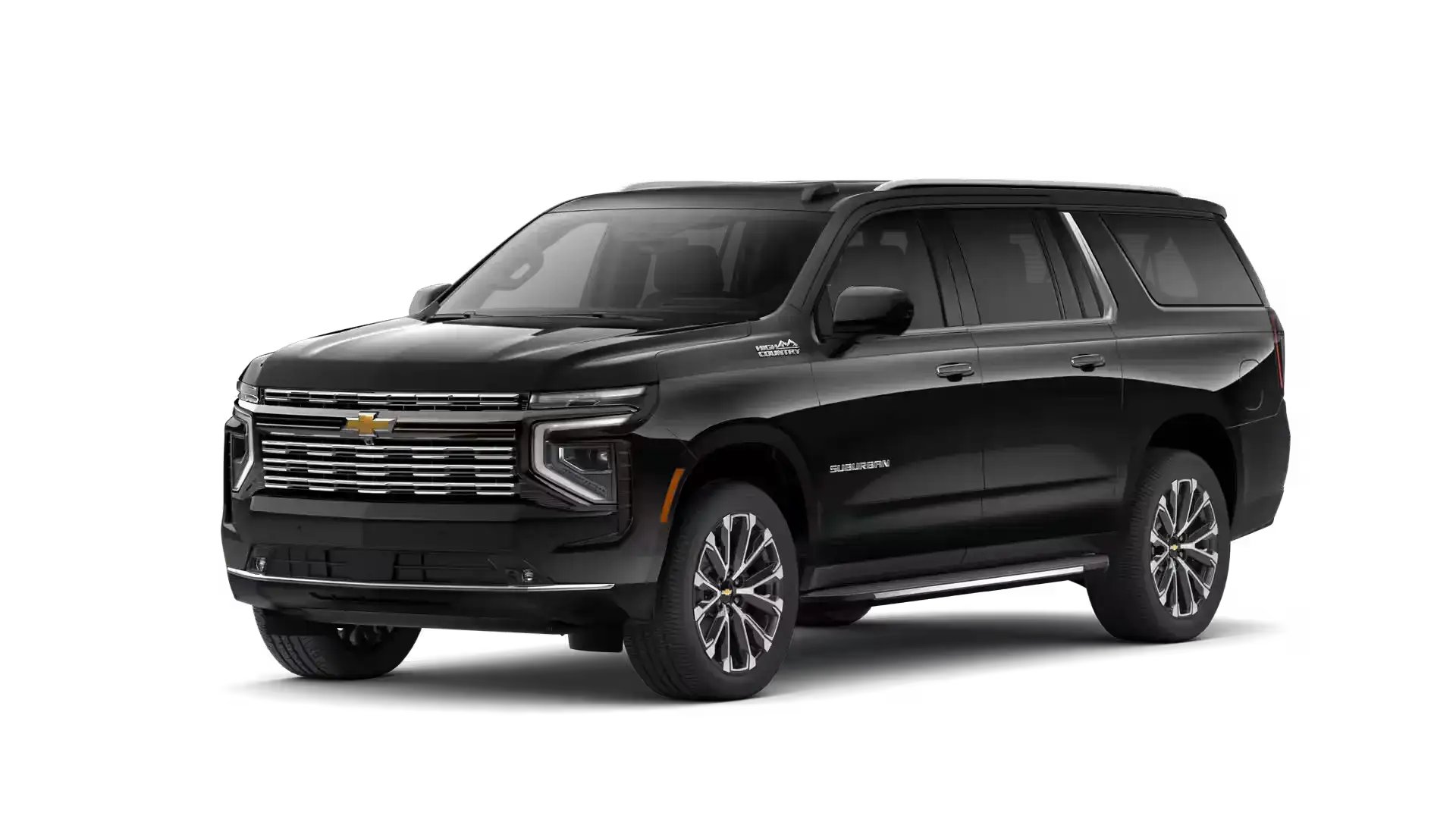 2026 Chevrolet Suburban Black