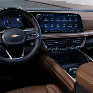 2026 Chevrolet Suburban Cockpit
