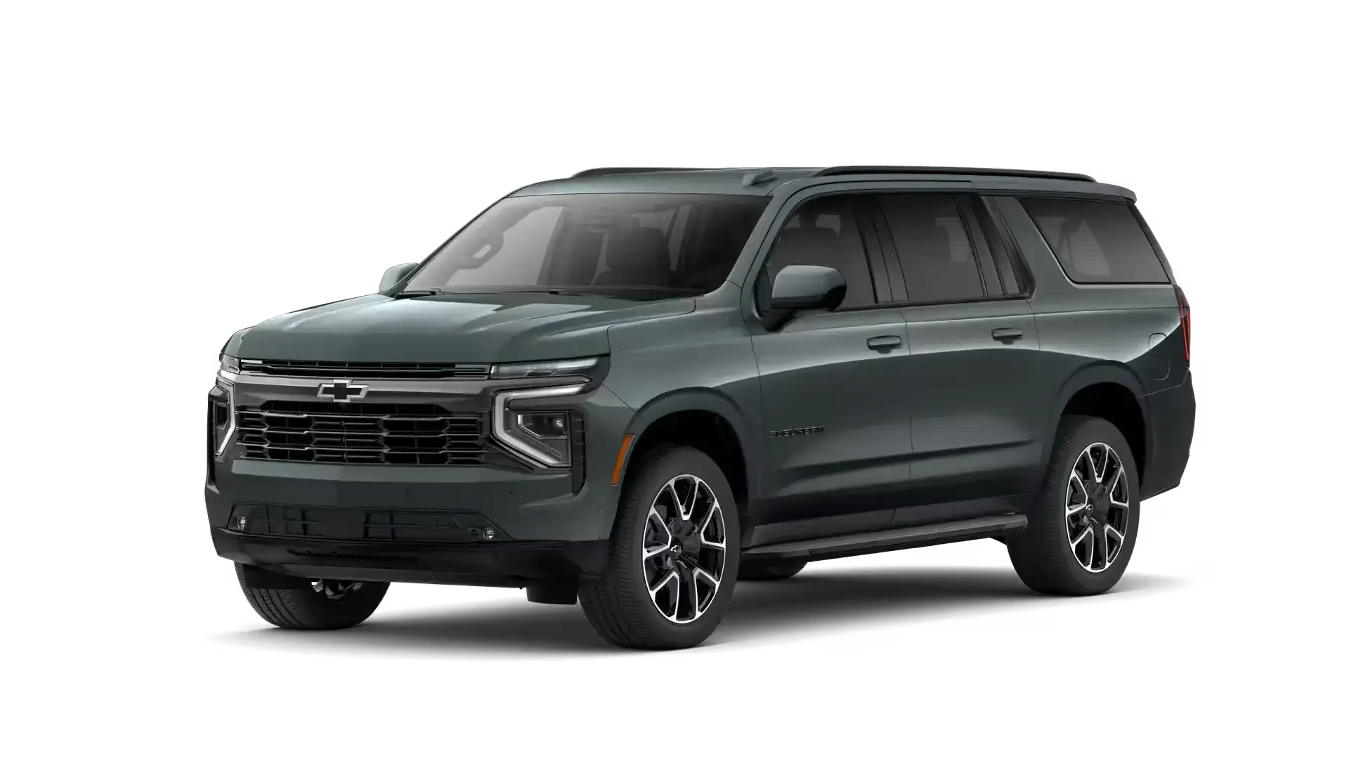 2026 Chevrolet Suburban Cypress Gray