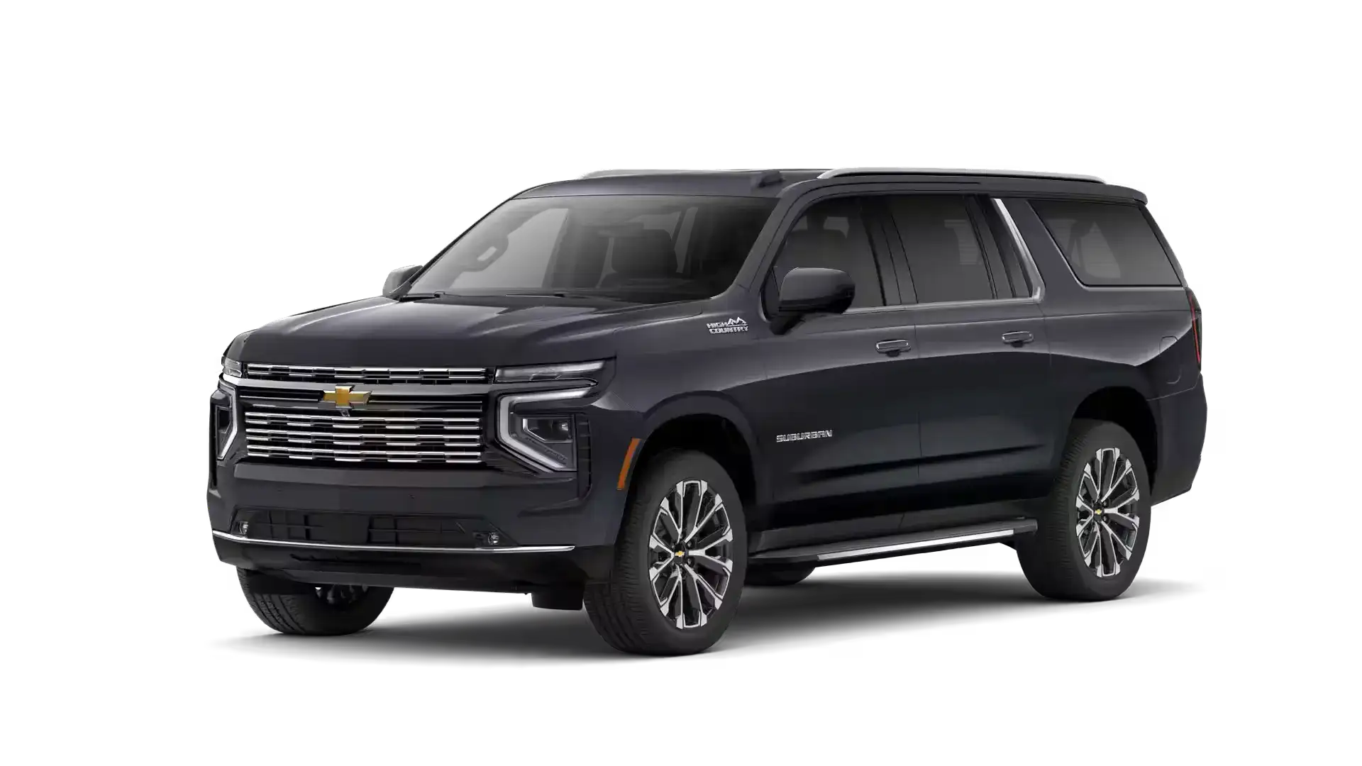 2026 Chevrolet Suburban Dark Ash Metallic