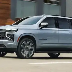 2026 Chevrolet Suburban Driver's Side Profile