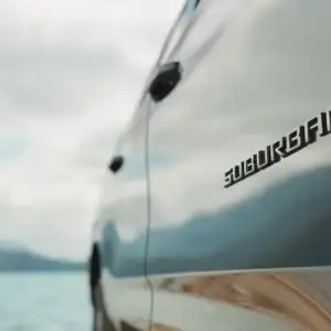 2026 Chevrolet Suburban Badging