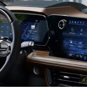 2026 Chevrolet Suburban Dash