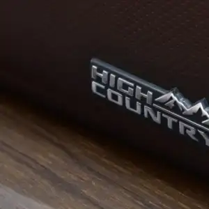2026 Chevrolet Suburban High Country Badging