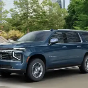 2026 Chevrolet Suburban in Motion