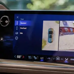 2026 Chevrolet Suburban Infotainment Touchscreen