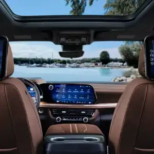 2026 Chevrolet Suburban Interior