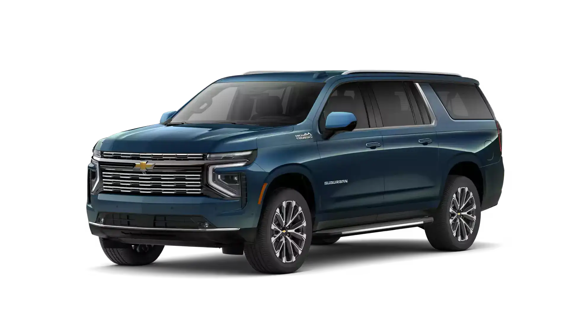 2026 Chevrolet Suburban Lakeshore Blue Metallic