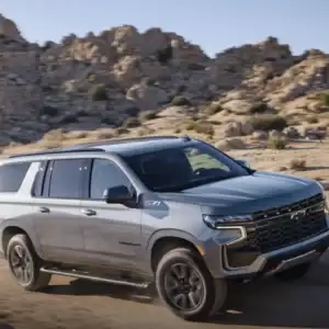 2026 Chevrolet Suburban Off-Road