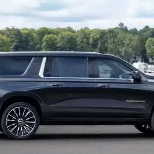2026 Chevrolet Suburban Passenger Side View