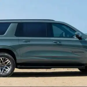 2026 Chevrolet Suburban Passenger Side Profile