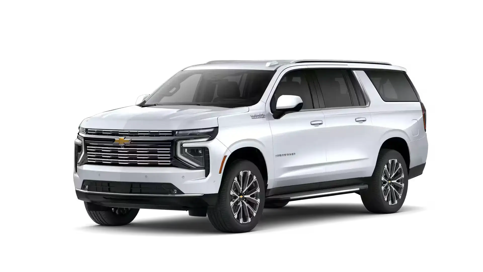 2026 Chevrolet Suburban Polar White Tricoat