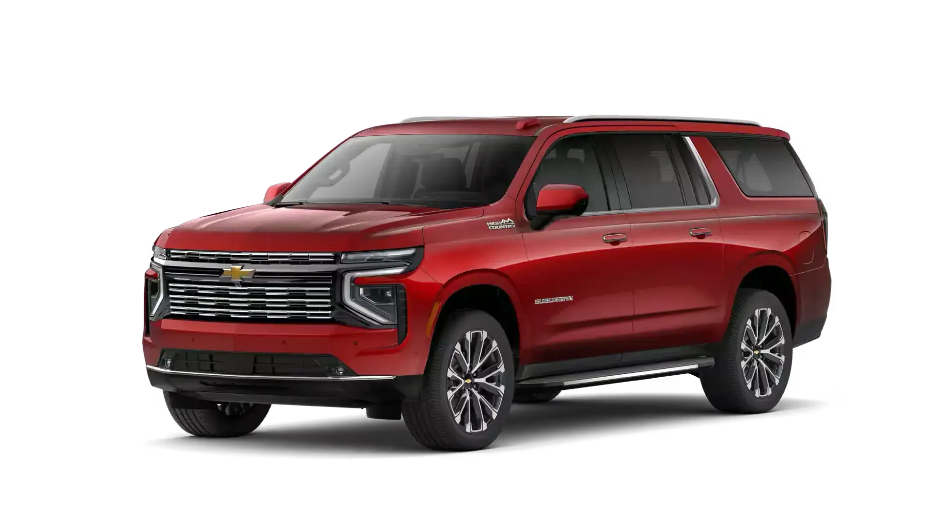2026 Chevrolet Suburban Radiant Red Tintcoat