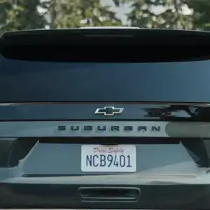 2026 Chevrolet Suburban Rear View