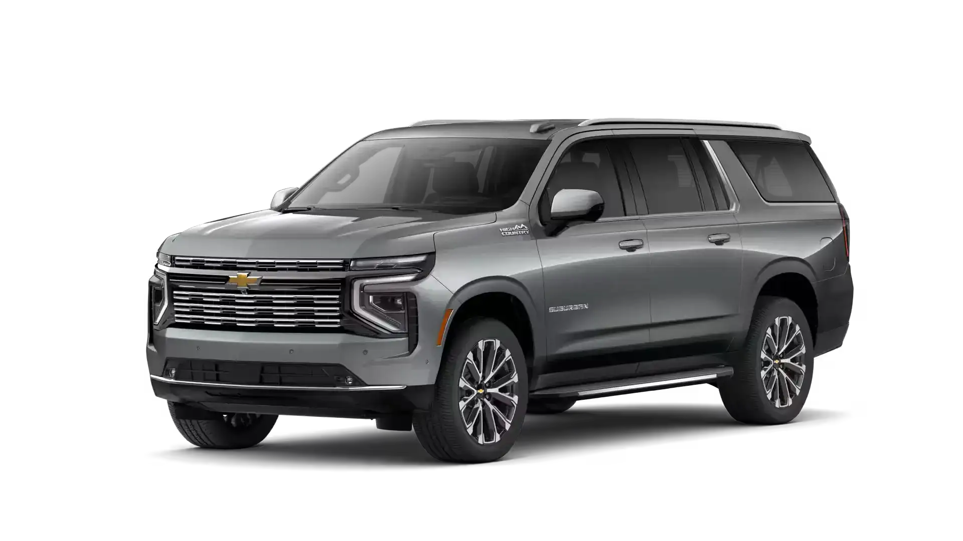 2026 Chevrolet Suburban Sterling Gray Metallic