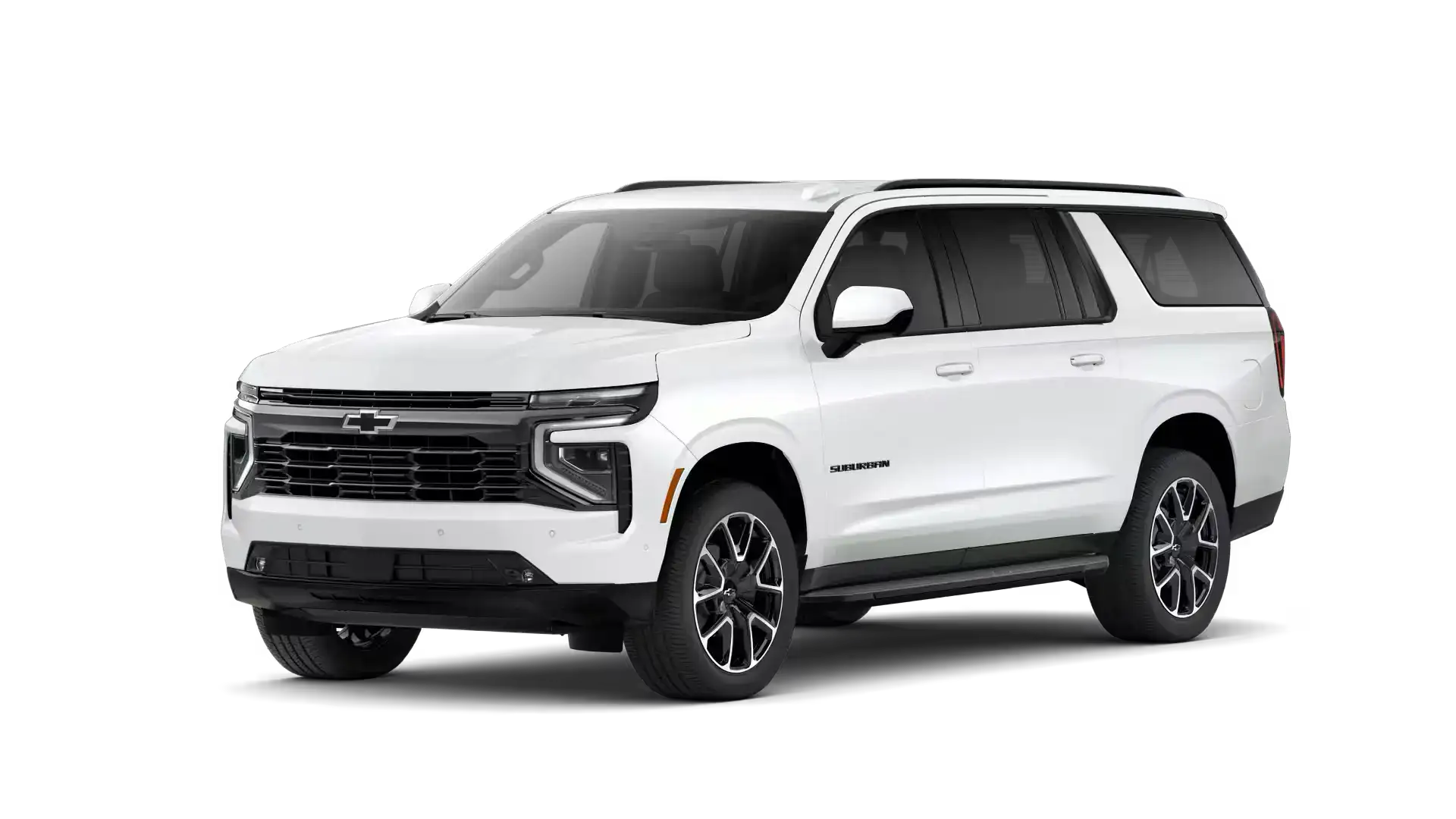 2026 Chevrolet Suburban Summit White