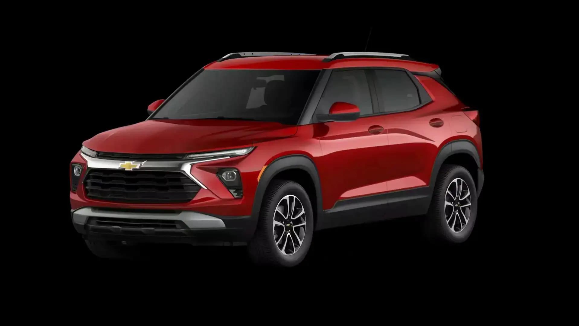 2026 Chevrolet Trailblazer Apex Red