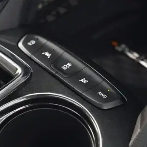 2026 Chevrolet Trailblazer Center Console
