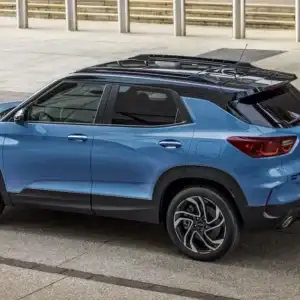 2026 Chevrolet Trailblazer Driver's Side Profile