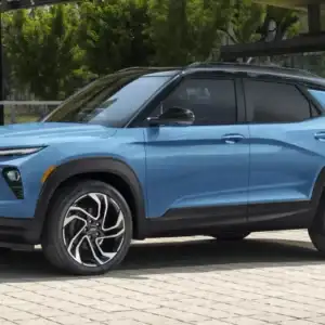 2026 Chevrolet Trailblazer Driver's Side View