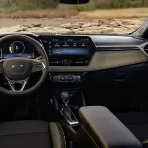 2026 Chevrolet Trailblazer Front Dash