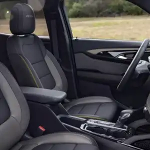 2026 Chevrolet Trailblazer Front Seats