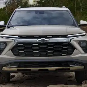 2026 Chevrolet Trailblazer Front View Off-Road