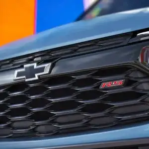 2026 Chevrolet Trailblazer Grille