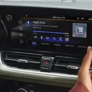 2026 Chevrolet Trailblazer Infotainment Display