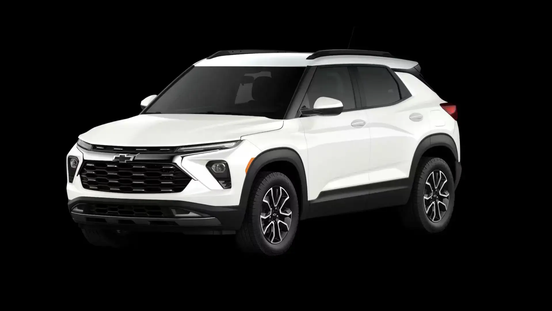 2026 Chevrolet Trailblazer Iridescent Pearl Tricoat