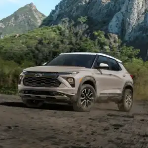 2026 Chevrolet Trailblazer Off-Road in Mountains