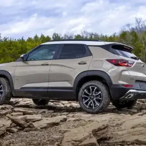 2026 Chevrolet Trailblazer on Rocky Terrain