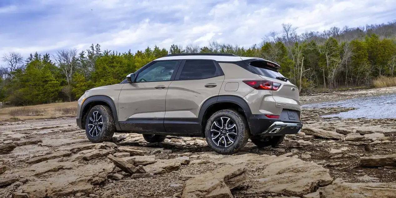 2026 Chevrolet Trailblazer on Rocky Terrain