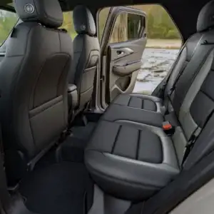 2026 Chevrolet Trailblazer Rear Seats