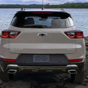 2026 Chevrolet Trailblazer Rear View