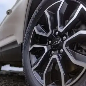 2026 Chevrolet Trailblazer Rear Wheel