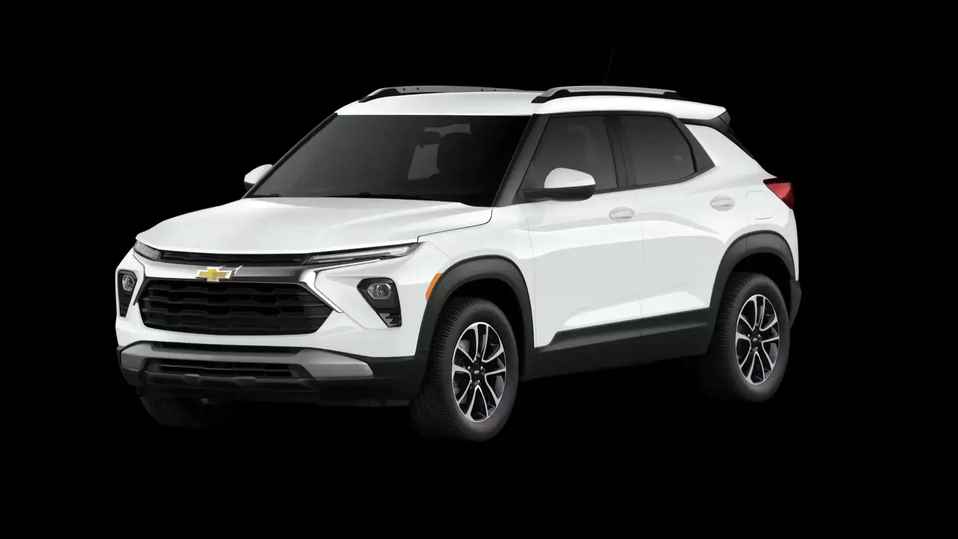 2026 Chevrolet Trailblazer Summit White