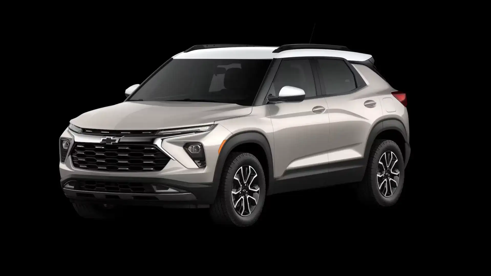 2026 Chevrolet Trailblazer White Sands