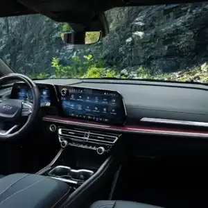 2026 Chevrolet Traverse interior
