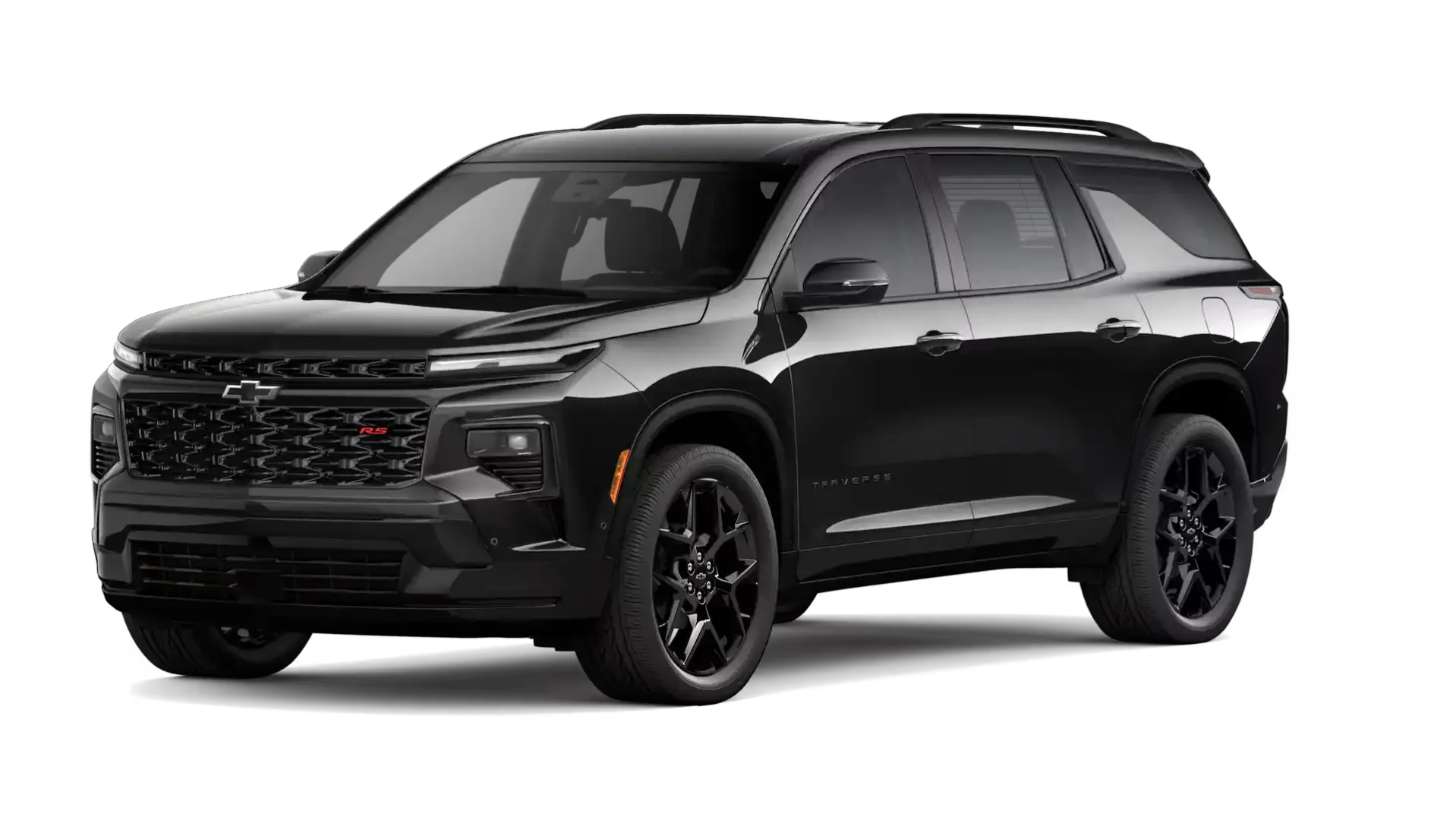 2026 Chevrolet Traverse Mosaic Black Metallic