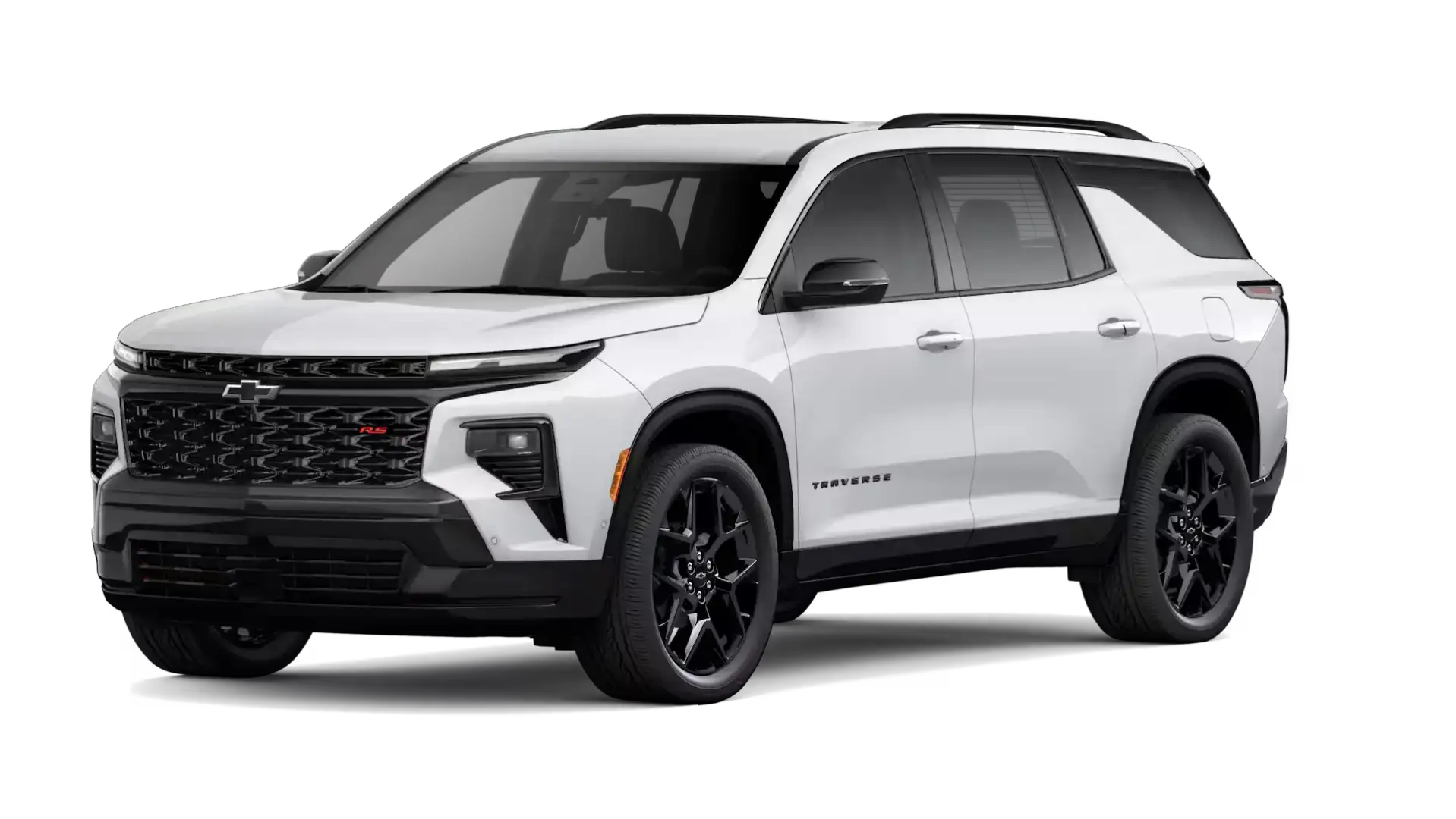 2026 Chevrolet Traverse Polar White Tricoat
